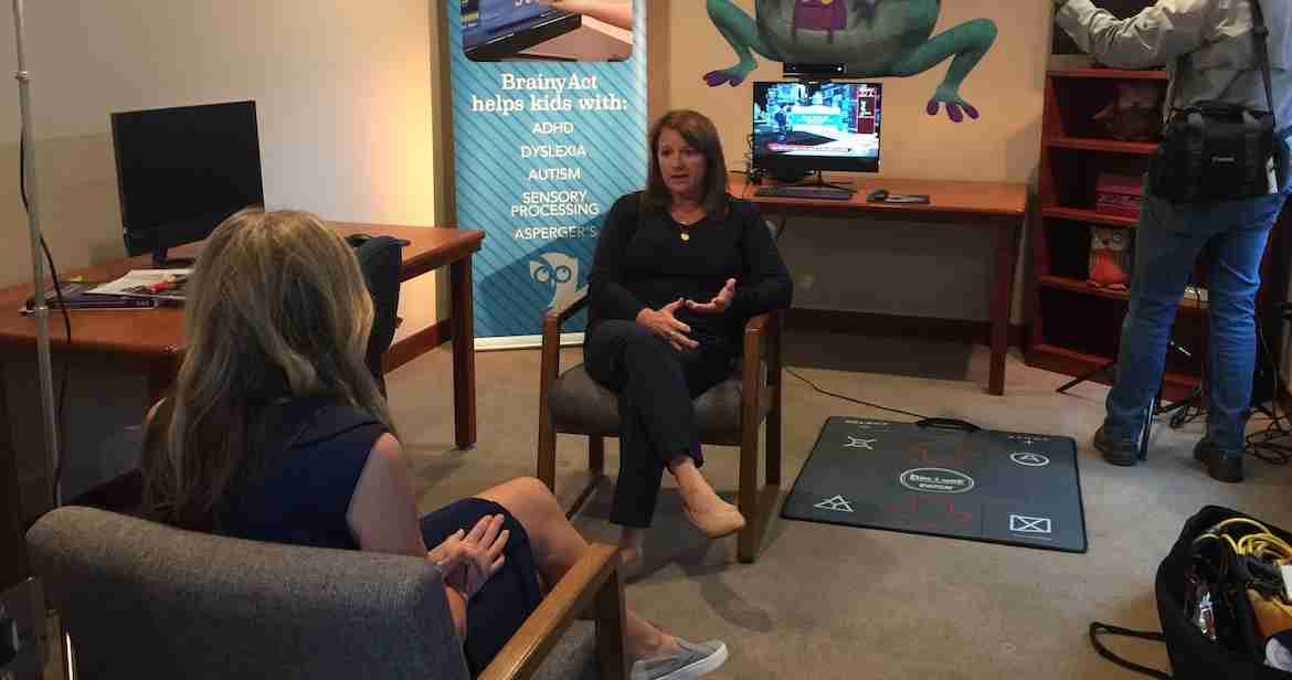 Dolly Lowery being Interviewed by CBS